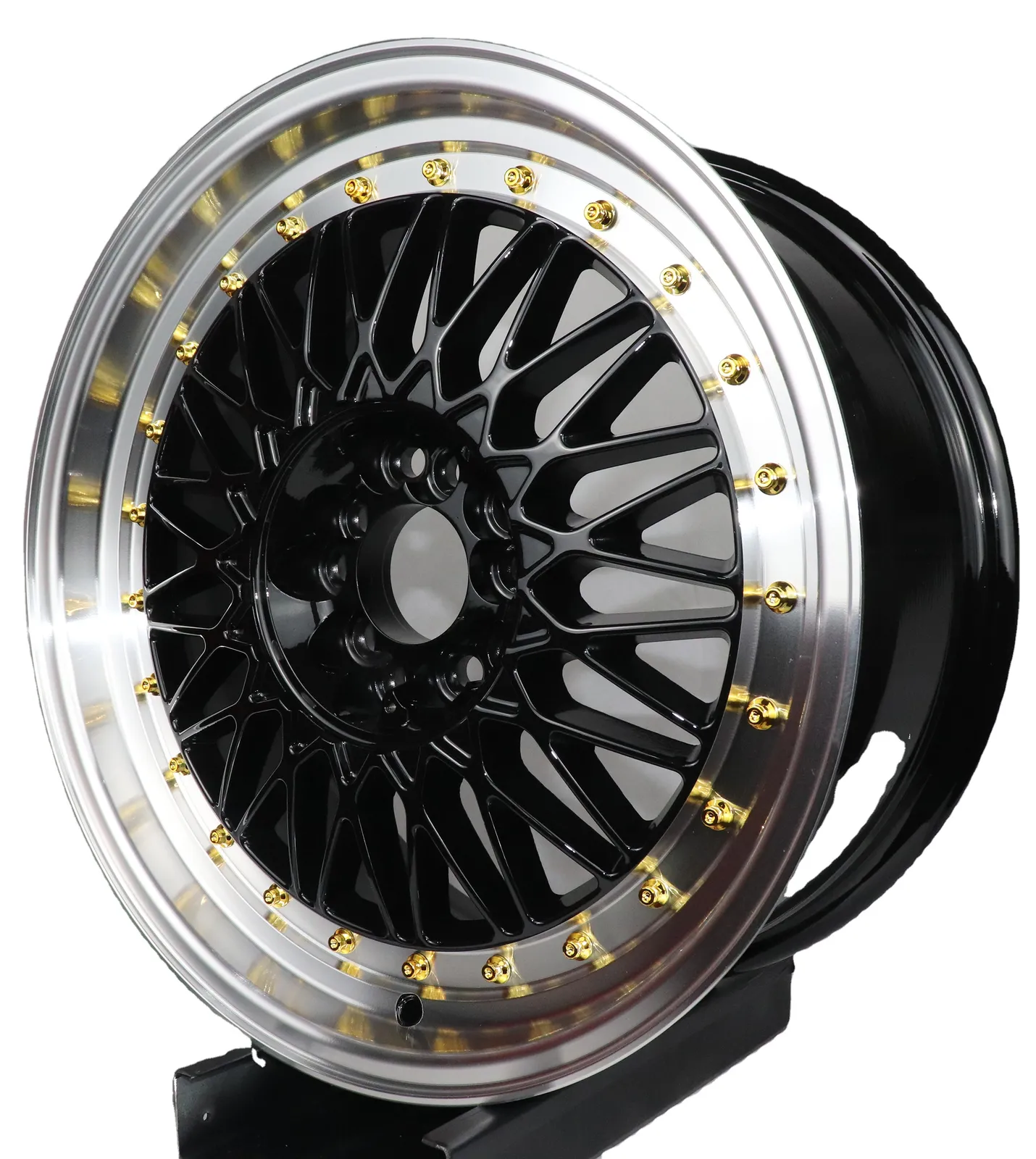 Mesh Design Cast Wheel — 15–20"  ·  5x114.3  ·  cast
