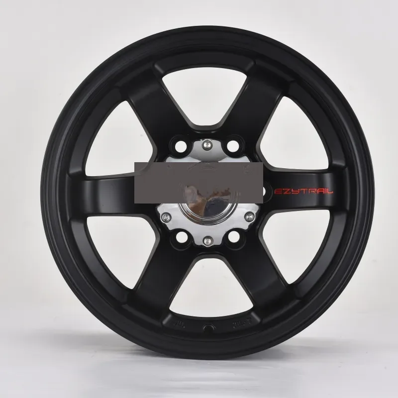 15-Inch 6x139.7 Cast Aluminum Wheel — 15"  ·  6x139.7  ·  cast