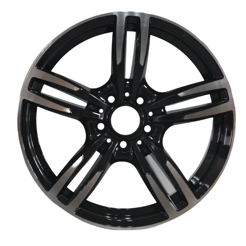 18 Inch Multi-Spoke Aluminum Wheel — 18"  ·  5x112  ·  cast