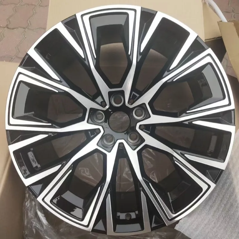 Cast Aluminum Multi Spoke Wheel — 16–20"  ·  100mm  ·  cast