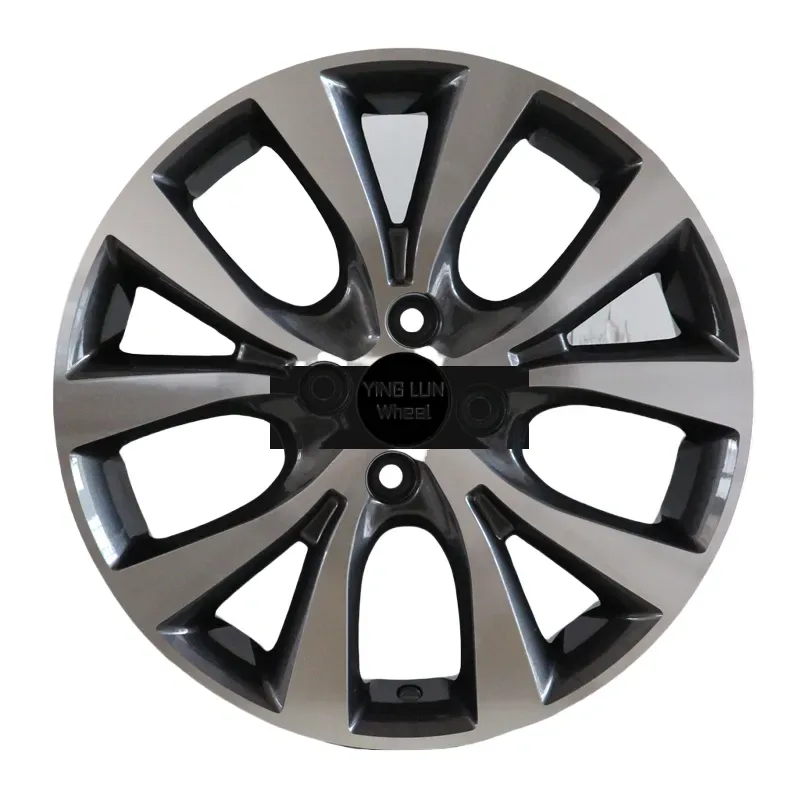 14-16 Inch Multi-Spoke Aluminum Wheel — 14–16"  ·  4x100  ·  cast