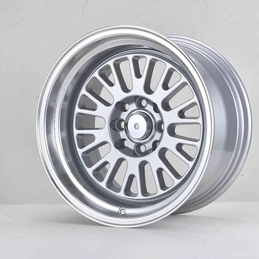 15 Inch Cast Alloy Wheel 4x100/4x114.3 — 15"  ·  100mm  ·  cast