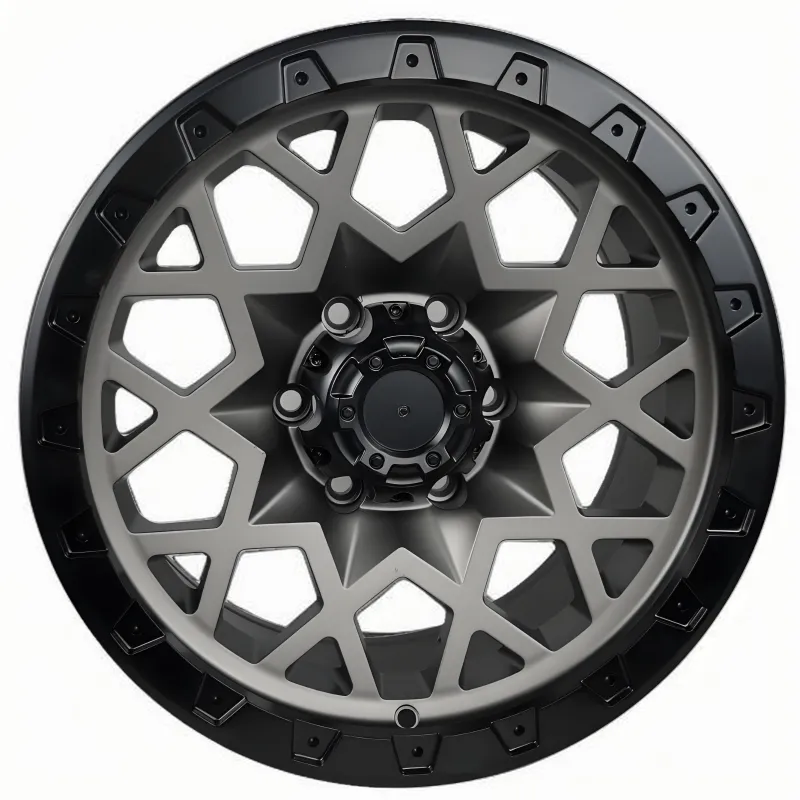 Multi-Spoke Alloy Wheel 17in 6x112-6x150 — 17"  ·  6x112  ·  cast