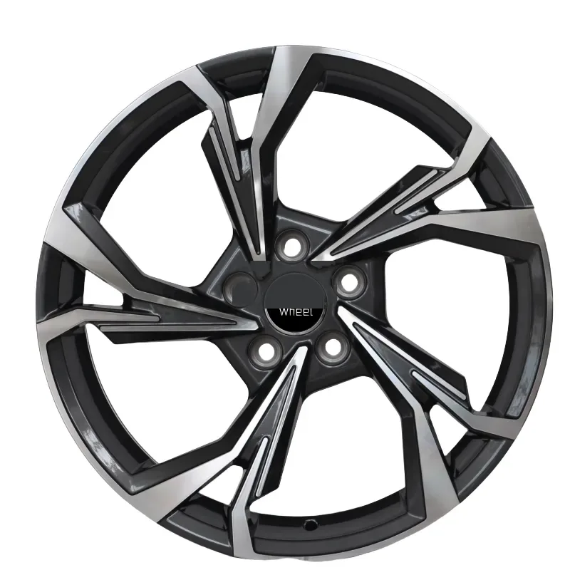 18-19 Inch 5x112 Five Spoke Wheel — 18–19"  ·  5x112  ·  cast