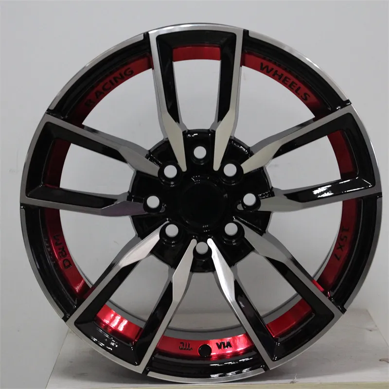 15 Inch Multi Bolt Pattern Aluminum Wheel — 15"  ·  4x100  ·  cast