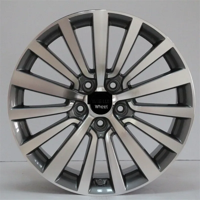 Multi Spoke Cast Alloy Wheel 5x114.3 17-18 Inch — 17–18"  ·  5x114.3  ·  cast