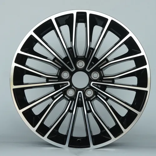 19-Inch Multi-Spoke 5x120 Aluminum Wheel — 19"  ·  5x120  ·  cast