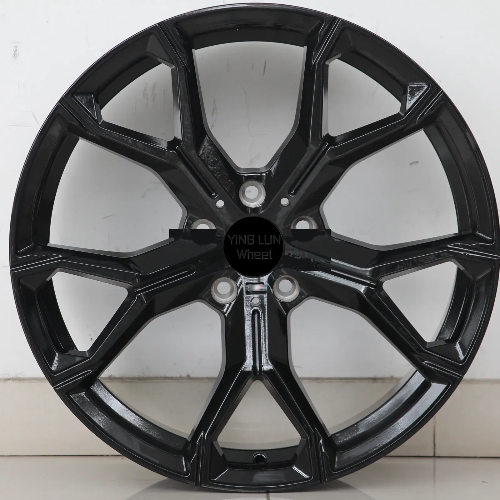 19-22 Inch 5x120 Multi Spoke Aluminum Alloy Wheel — 19–22"  ·  5x120  ·  cast