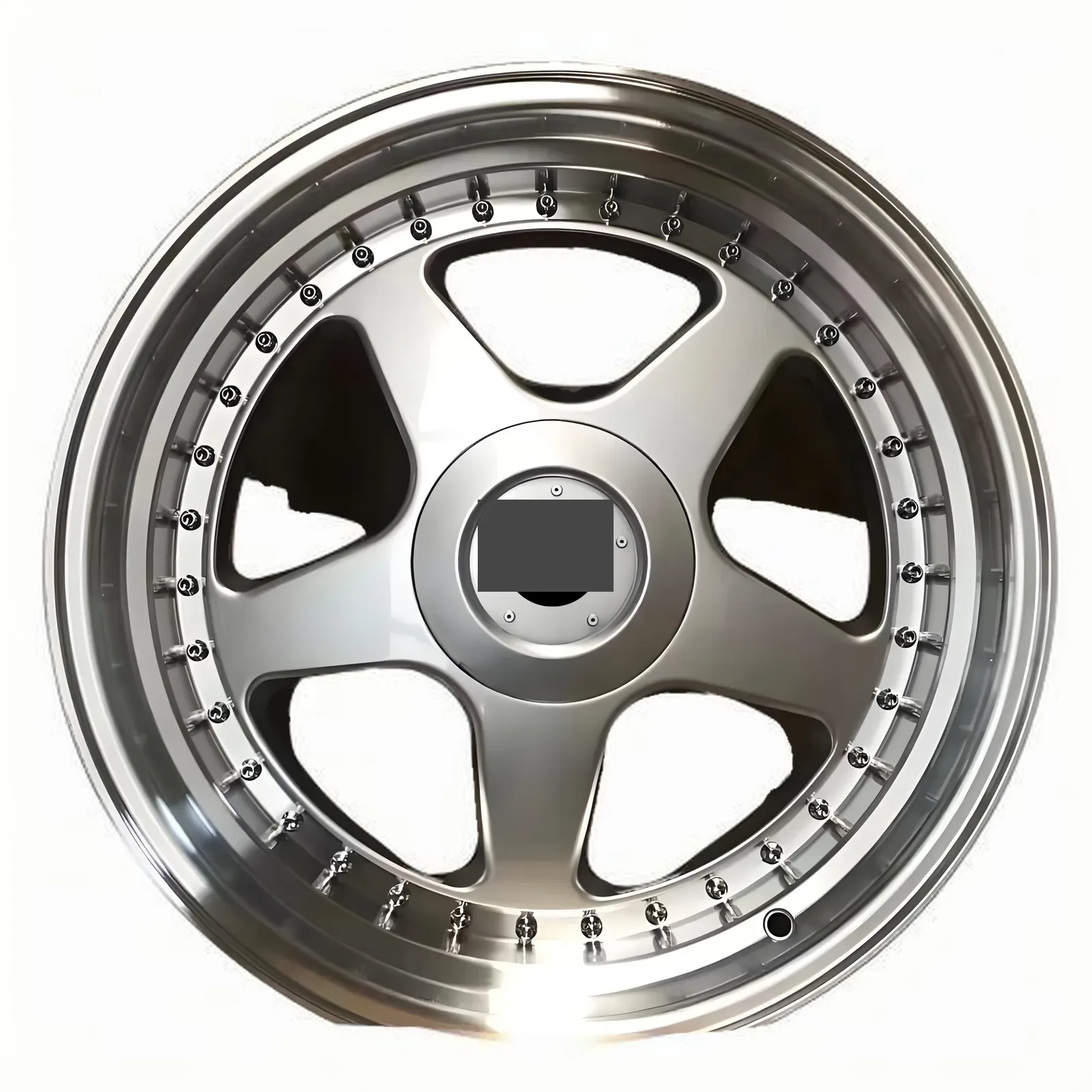 18" Deep Dish Cast Aluminum Wheels — 18"  ·  5x112  ·  cast