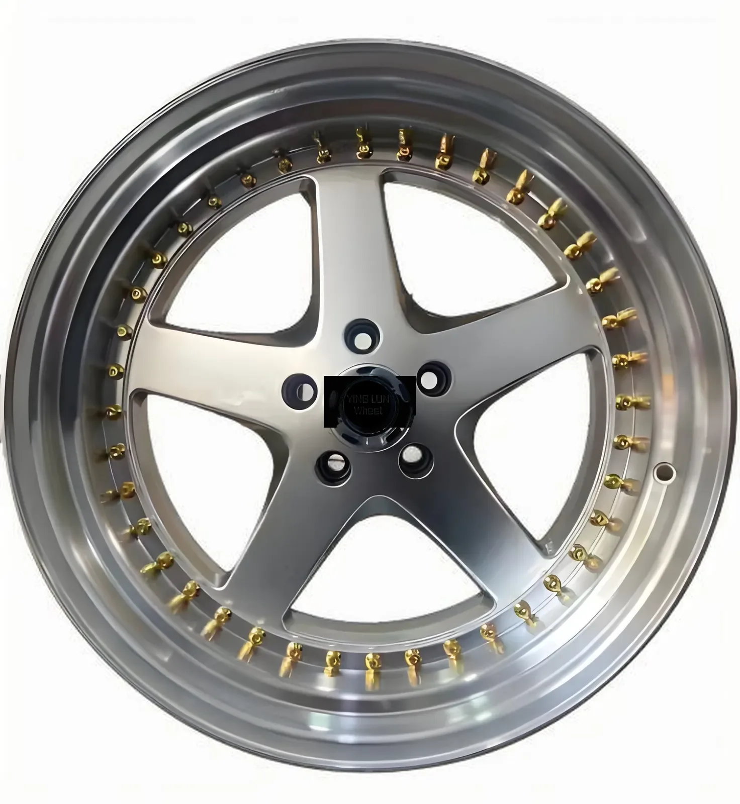 19 Inch Deep Dish Silver Wheels 5x114.3 — 19"  ·  5x114.3  ·  cast