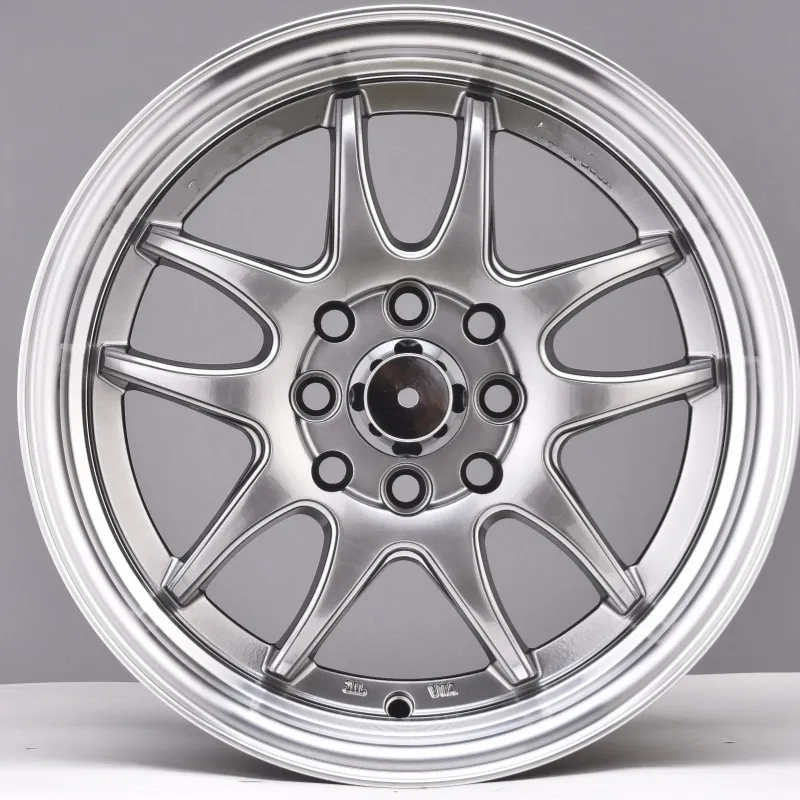 8x100 Multi-Spoke Aluminum Wheels — 18–22"  ·  8x100  ·  cast