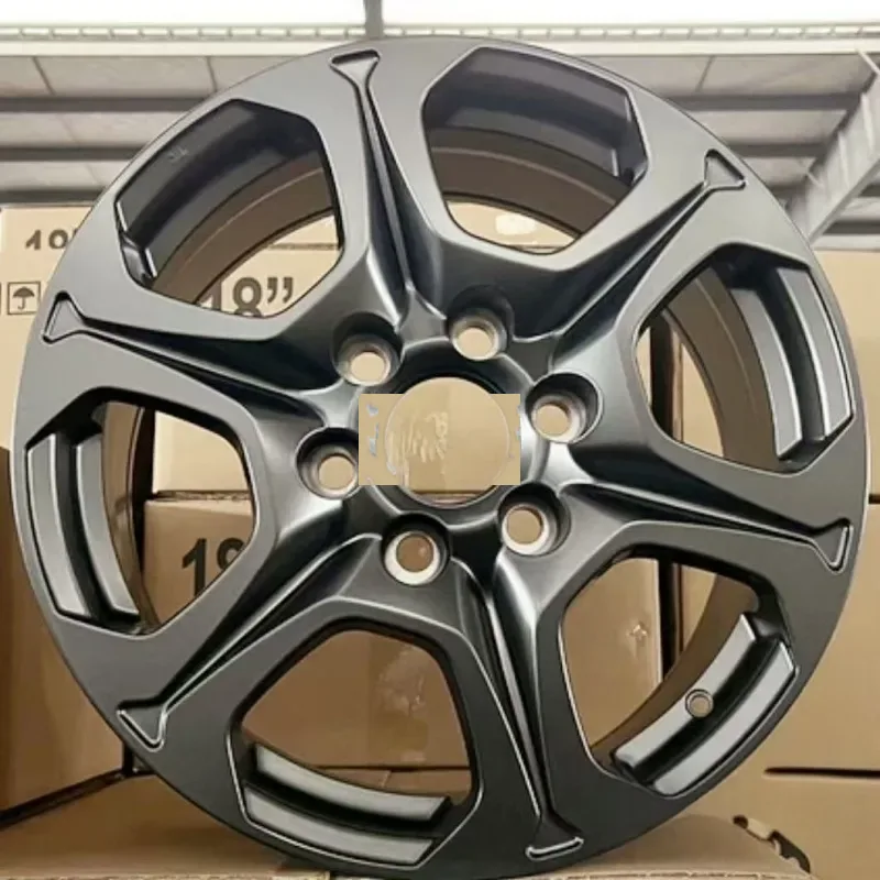 Multi Spoke Aluminum Wheel 16-20 Inch — 16–20"  ·  100mm  ·  cast