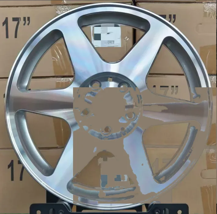 Flow-Formed Aluminum Wheel 17 inch ET35 — 17"  ·  flow formed