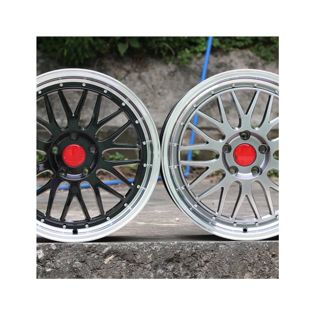 Cast Aluminum Wheels 15-19 inch 120mm — 15–19"  ·  120mm  ·  cast