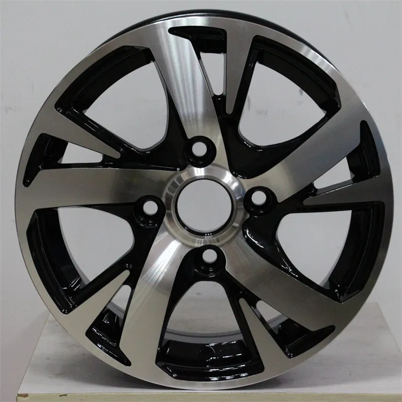 14-Inch Multi-Spoke Aluminum Wheel 4x114.3 — 14"  ·  4x114.3  ·  cast
