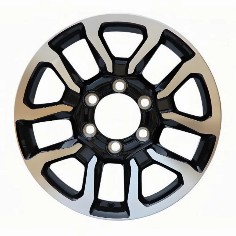 Multi Spoke Alloy Wheel 17-18 inch 6 bolt — 17–18"  ·  6x112  ·  cast
