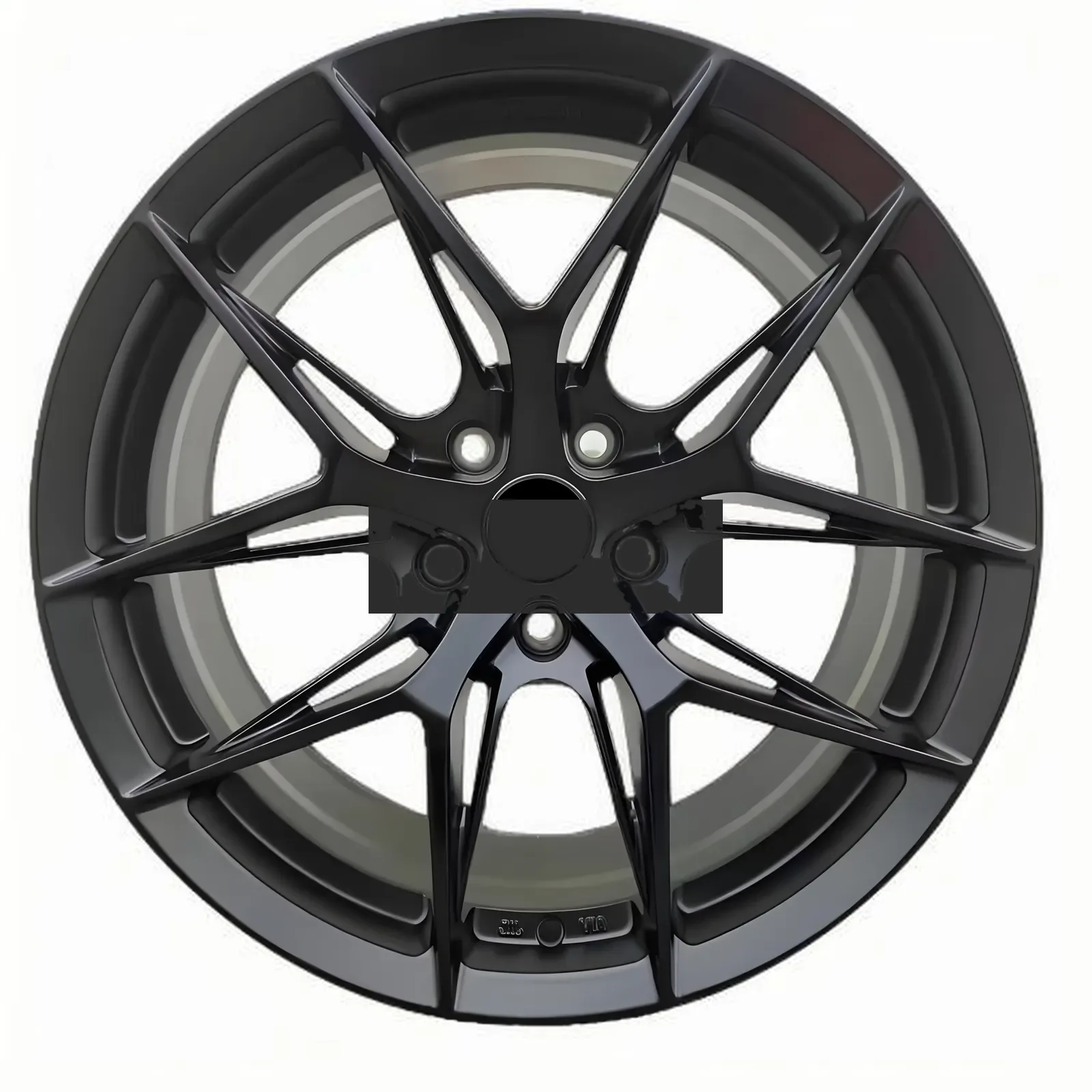 Five Spoke Wheel 17-19 inch 4x100/5x114.3 — 17–19"  ·  4x100  ·  cast
