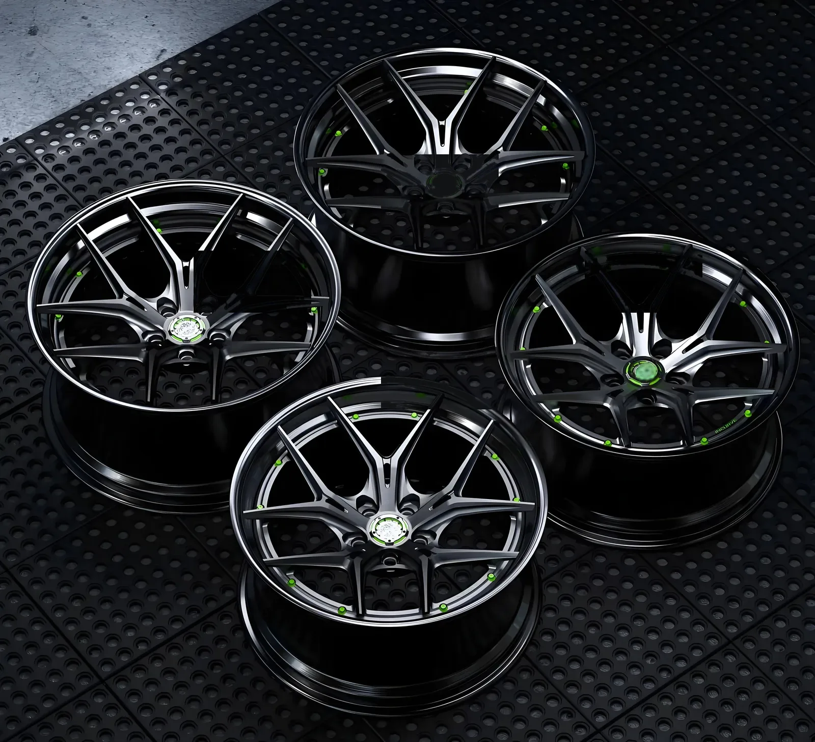 Forged Deep Dish Wheel 17-24 inch — 17–24"  ·  5x114.3  ·  forged