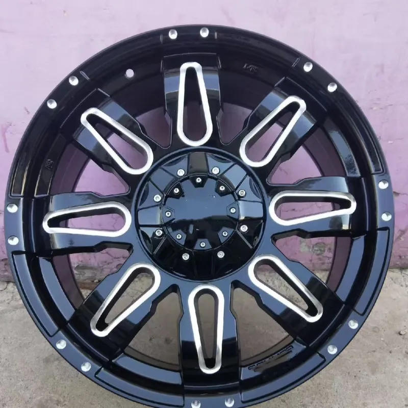 Cast Alloy Wheel 18-22 inch Multi-Bolt Pattern — 18–22"  ·  112mm  ·  cast