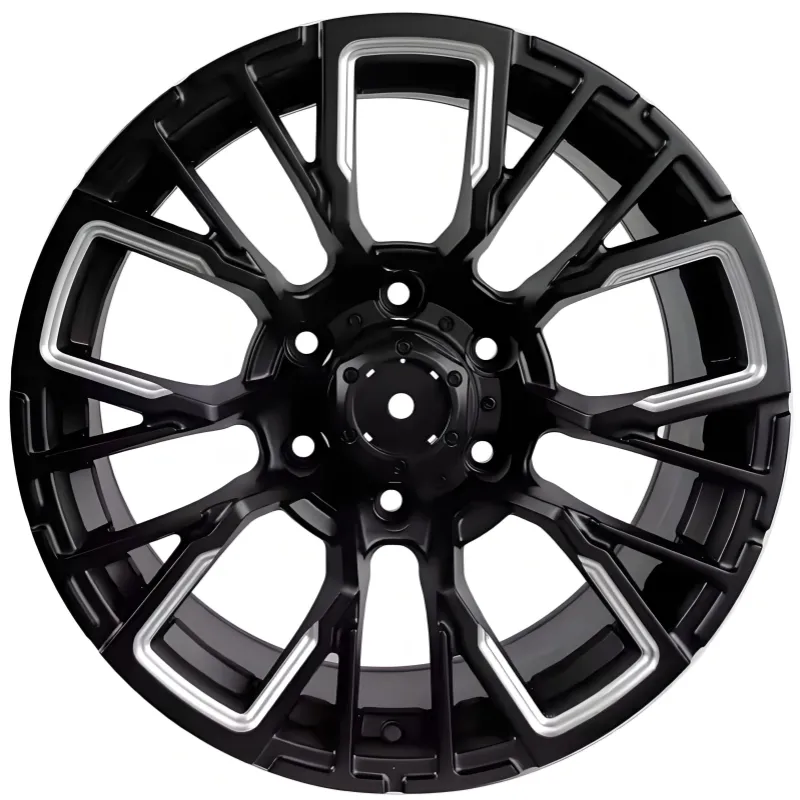 17-18 Inch 6x139.7 Cast Aluminum Alloy Wheel — 17–18"  ·  6x139.7  ·  cast