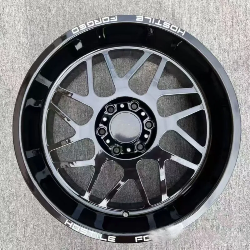 Multi Spoke Wheel 18-22 Inch 6x139.7 — 18–22"  ·  6x139.7  ·  cast