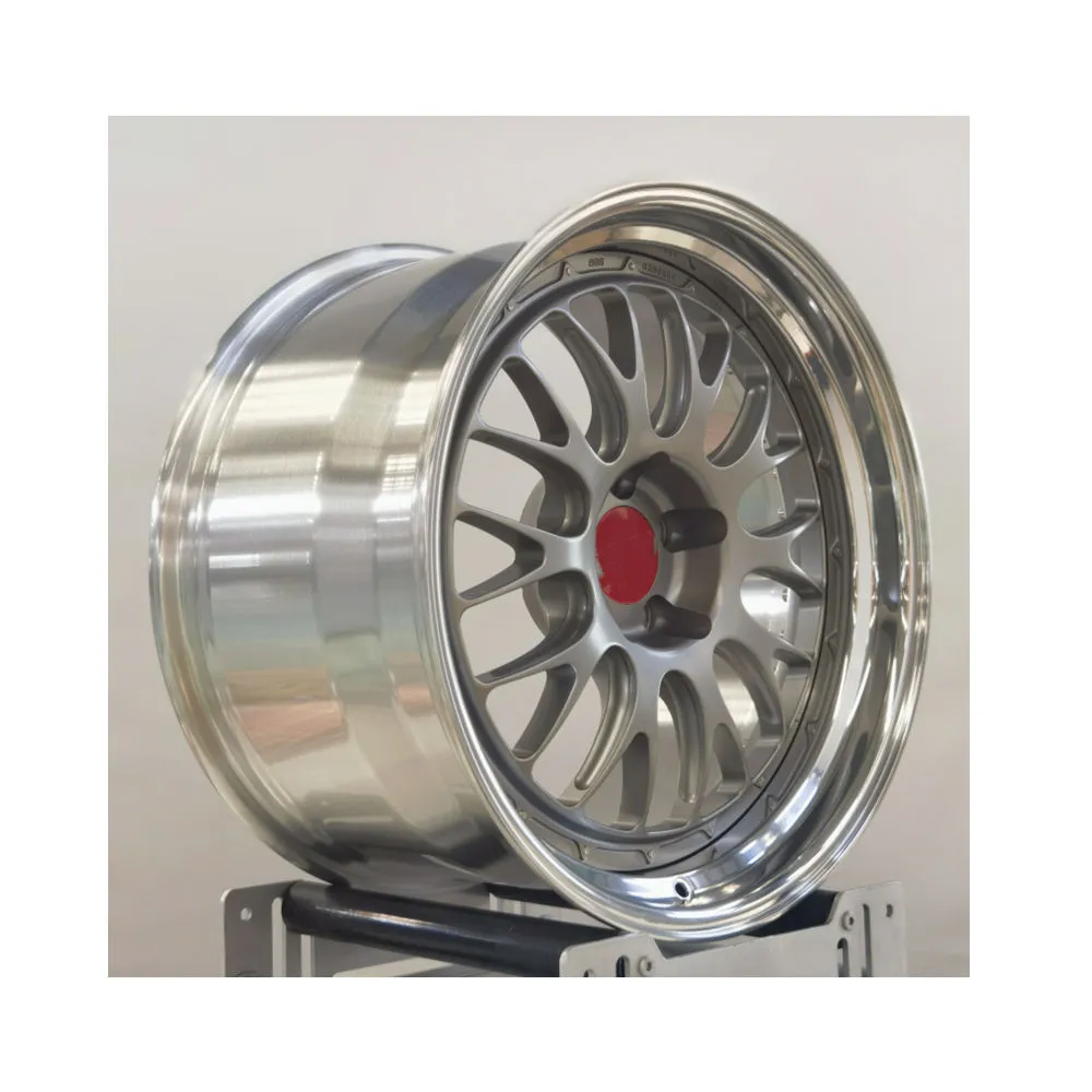 Multi Spoke Aluminum Wheel 17-22 Inch 5x120 — 17–22"  ·  5x120  ·  cast