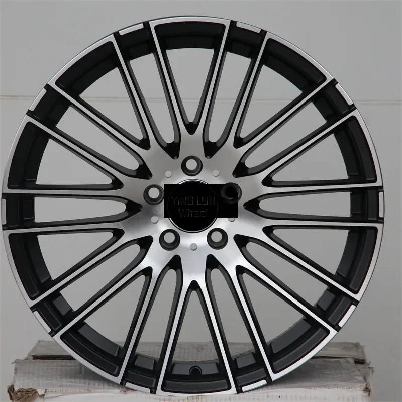 19-Inch Flow-Formed Aluminum Alloy Wheels 5x112 — 19"  ·  5x112  ·  flow formed