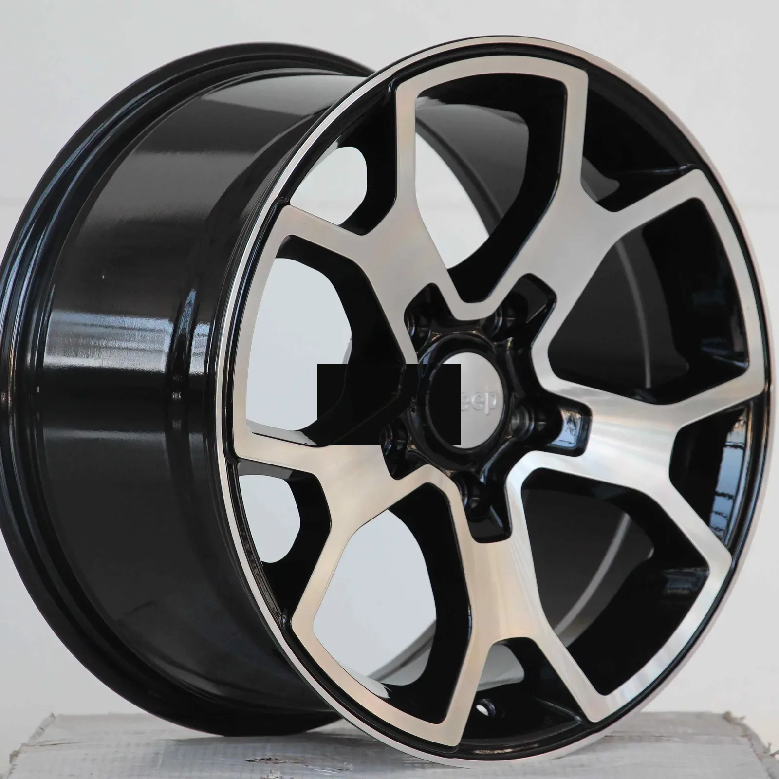 Cast Aluminum Wheel, 17 Inch, 5x127 — 17"  ·  5x127  ·  cast