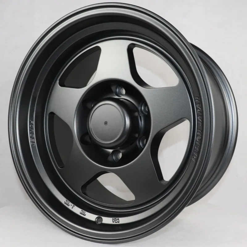 Multi Spoke Alloy Wheel 16-18 Inch 6x139.7 — 16–18"  ·  6x139.7  ·  cast
