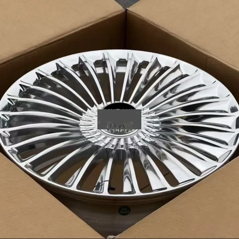 17-Inch Multi Spoke Aluminum Alloy Wheel 5x112 — 17"  ·  5x112  ·  cast