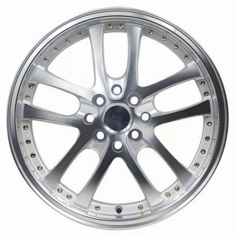 16-Inch Multi-Pattern Aluminum Alloy Wheel — 16"  ·  5x100  ·  cast