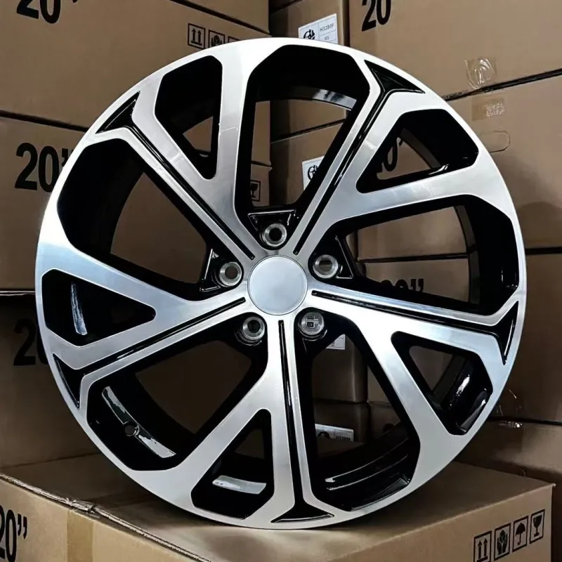 Multi Spoke Aluminum Alloy Wheel 5x112 — 18–22"  ·  5x112  ·  cast