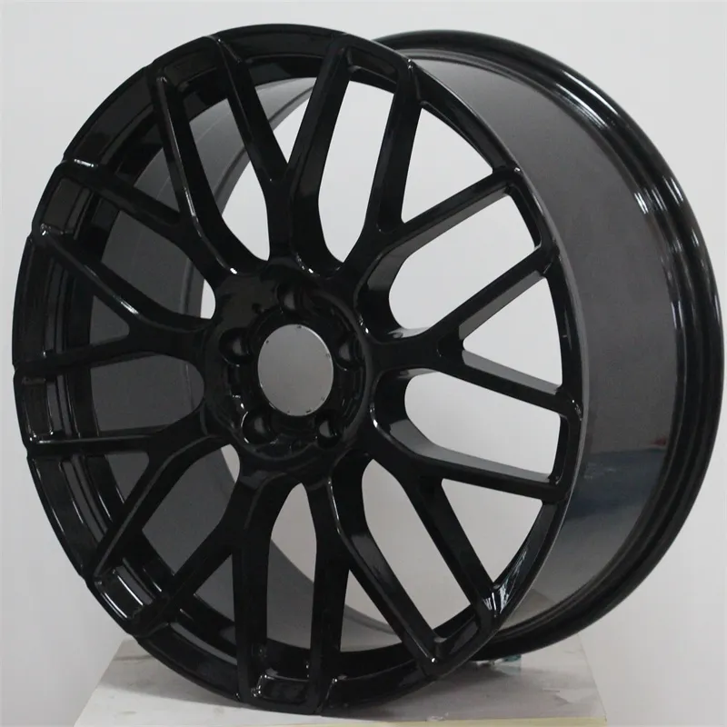 Cast Aluminum Wheel, 20 Inch, 5x112 — 20"  ·  5x112  ·  cast