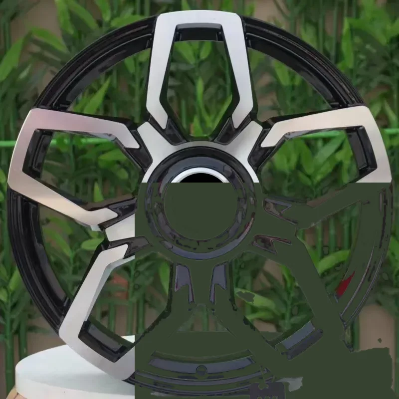 Multi Spoke Aluminum Wheel 18-22 Inch — 18–22"  ·  112mm  ·  cast