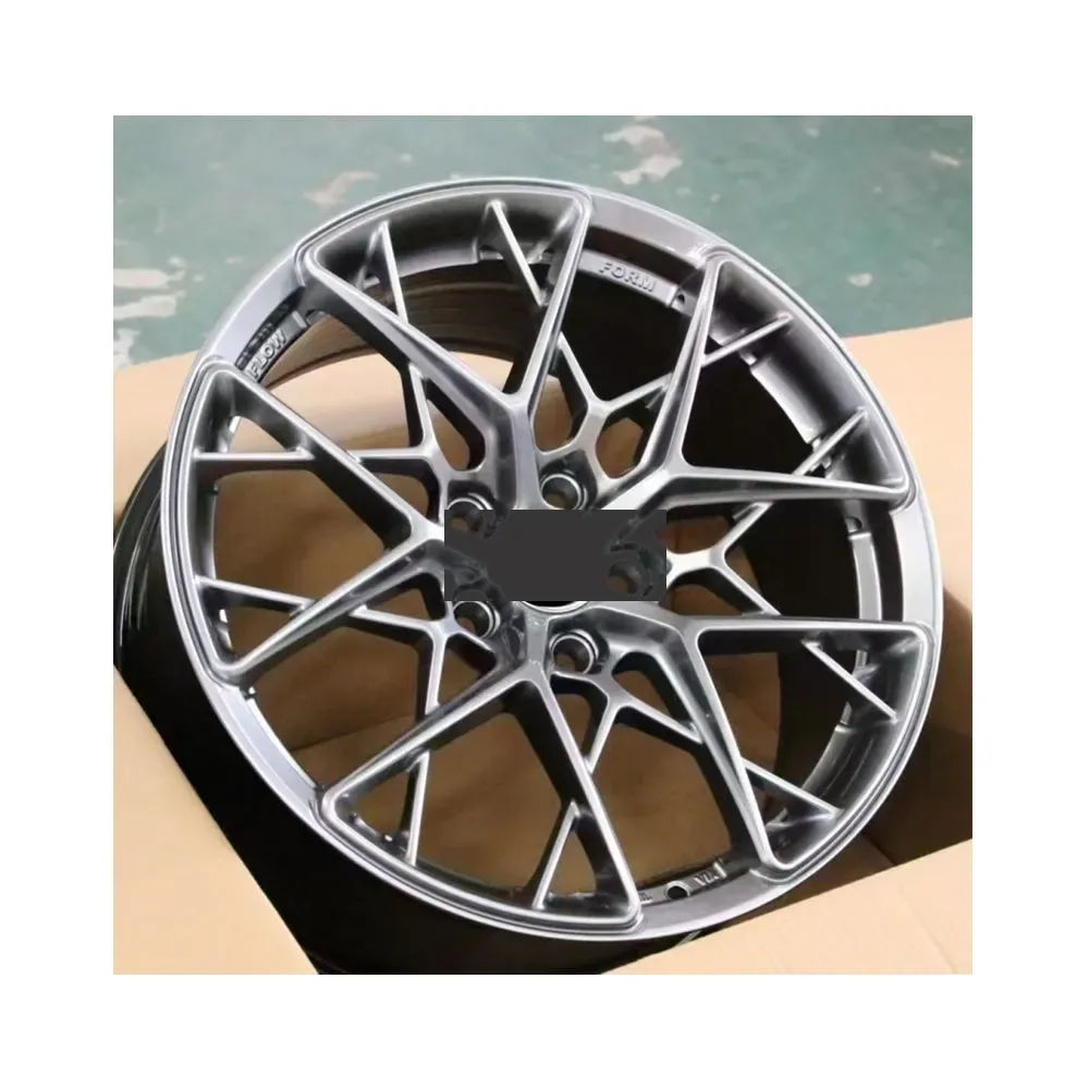15-19" Multi-Spoke Alloy Wheel 120mm — 15–19"  ·  120mm  ·  cast