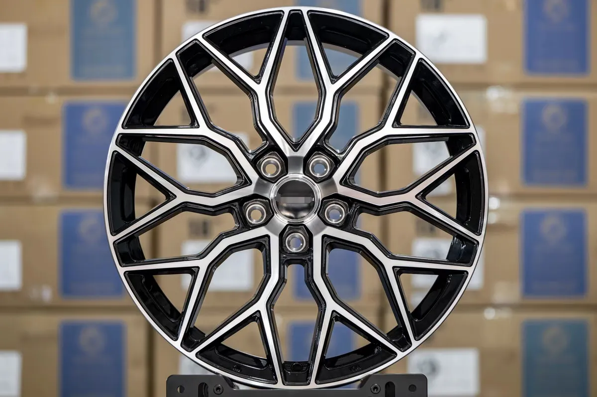 Mesh Design Aluminum Wheel 22 Inch 5x112 5x120 — 22"  ·  5x112  ·  cast