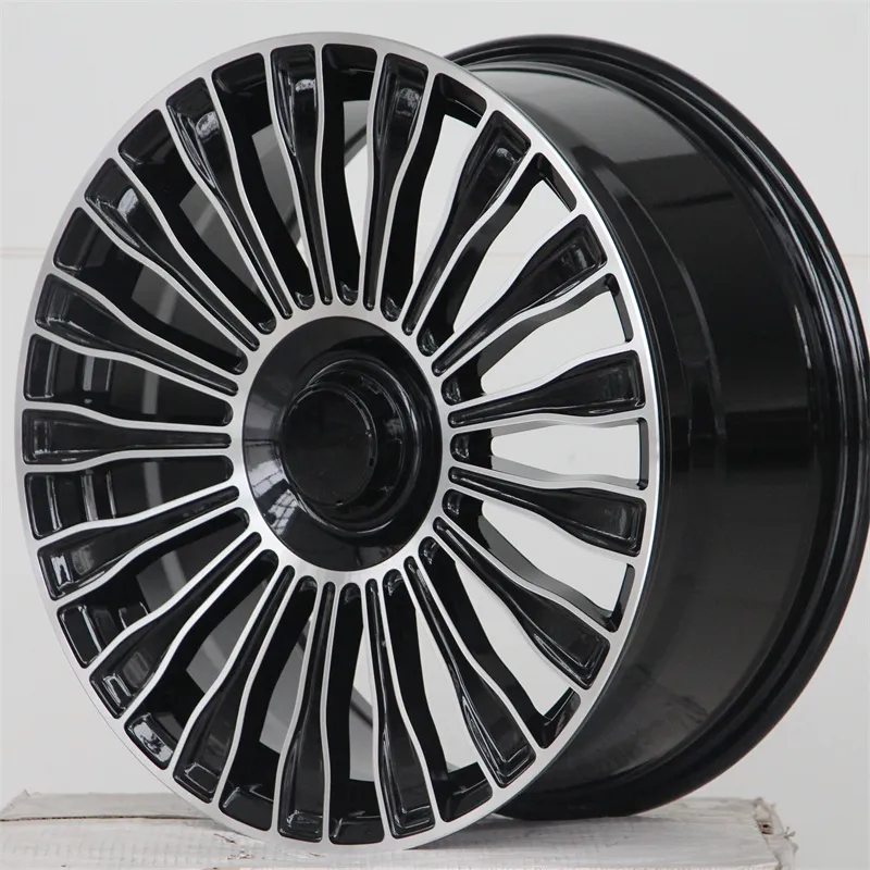 20-Inch Multi-Spoke Aluminum Wheel 5x112 — 20"  ·  5x112  ·  cast