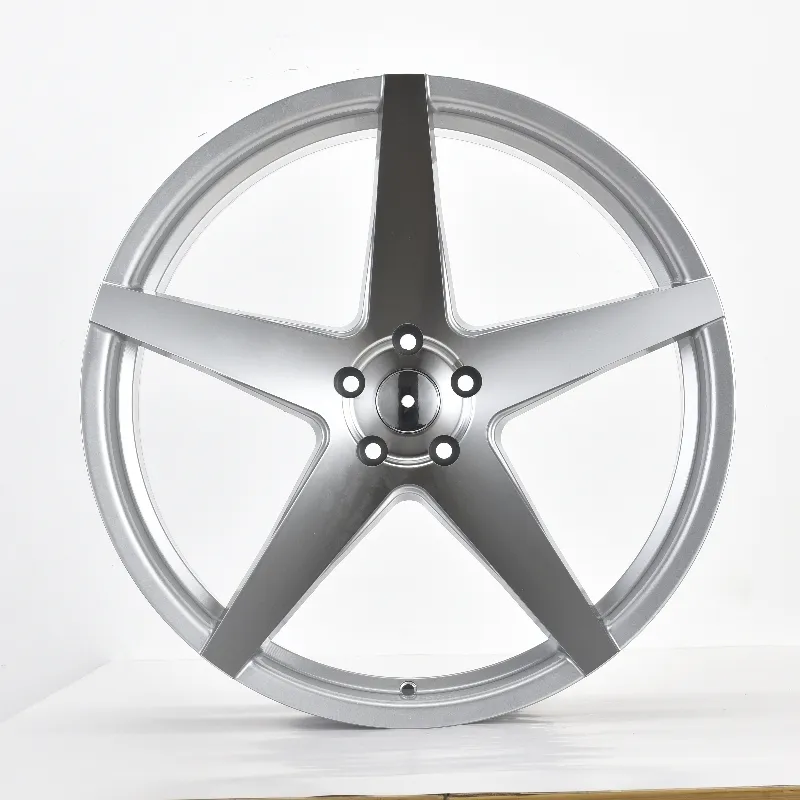 22 Inch Multi-Spoke Aluminum Alloy Wheel — 22"  ·  5x114.3  ·  cast