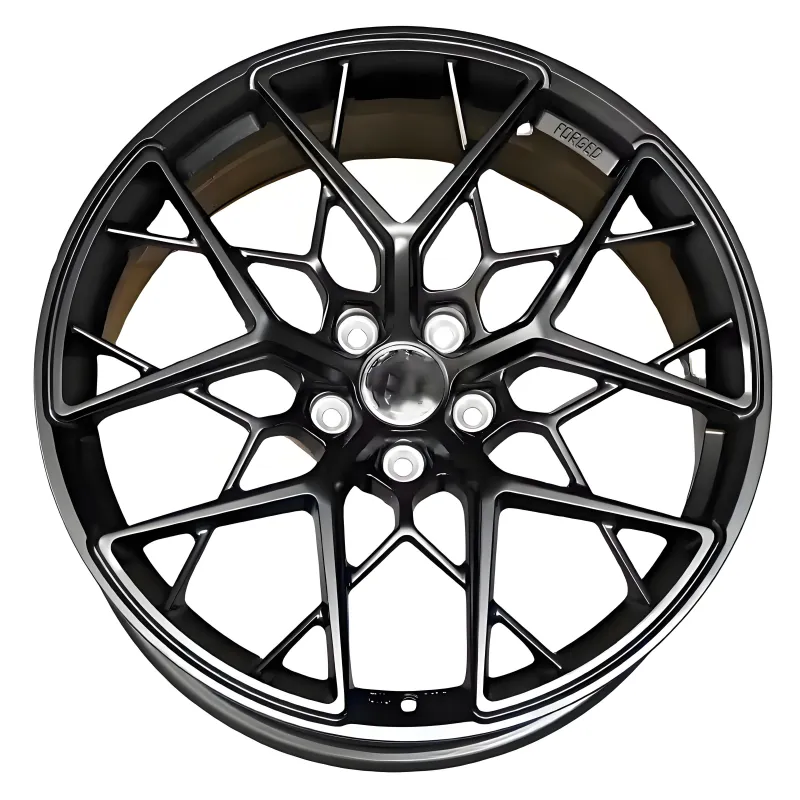 20-Inch Multi Spoke Aluminum Wheel — 20"  ·  5x114.3  ·  cast