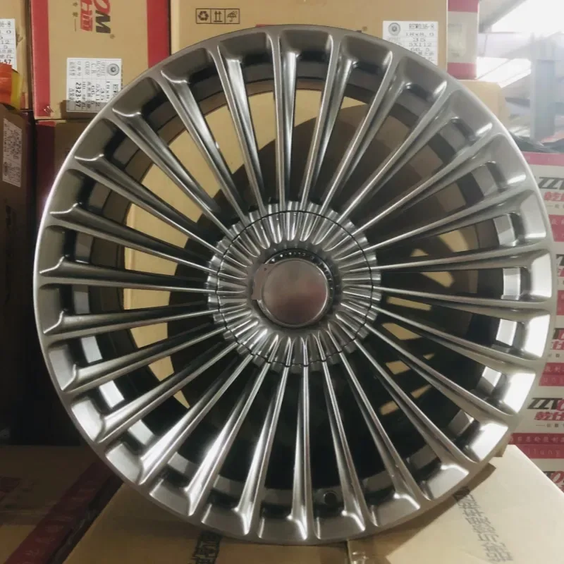 Multi-Spoke Aluminum Alloy Wheel 18-22in — 18–22"  ·  5x112  ·  cast