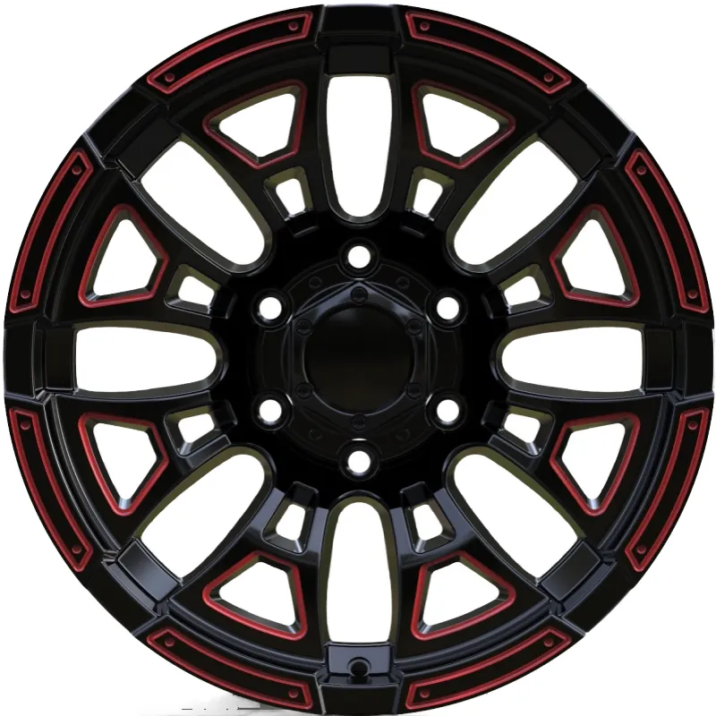 17-18 Inch Multi Spoke Cast Wheel 6x139.7 — 17–18"  ·  6x139.7  ·  cast