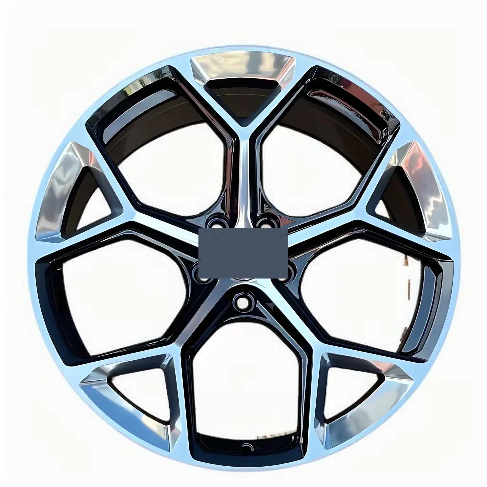 Five Spoke Wheel 19-22 inch 5x112 Cast Aluminum — 19–22"  ·  5x112  ·  cast