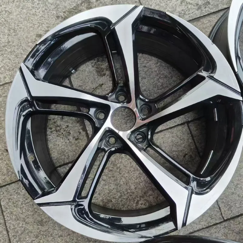Multi Spoke Aluminum Wheel 18-22 Inch 5x114.3 — 18–22"  ·  5x114.3  ·  cast