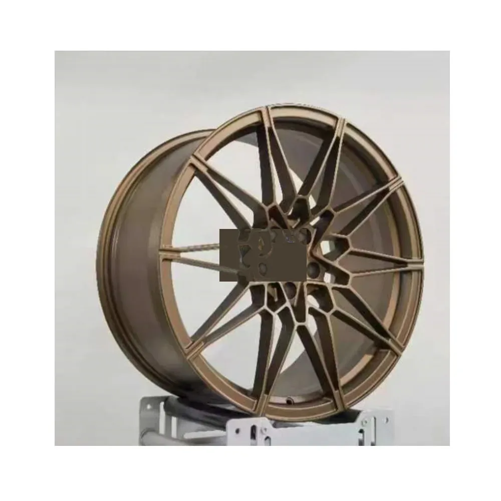 15-19 Inch Multi-Spoke Aluminum Wheel — 15–19"  ·  120mm  ·  cast