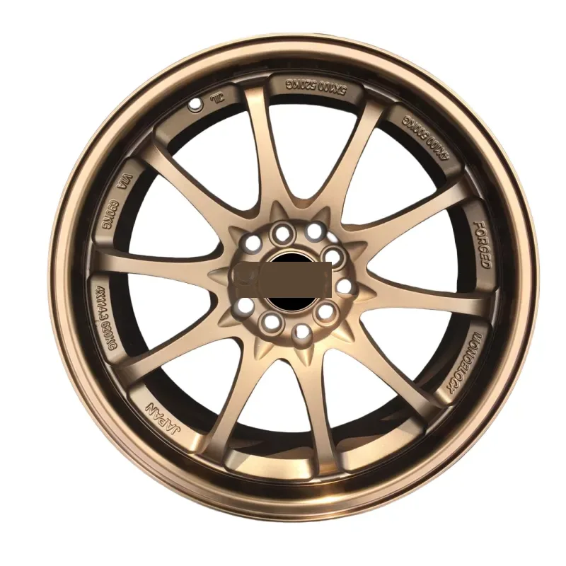 Deep Dish Aluminum Wheel — 15–18"  ·  5x114  ·  cast