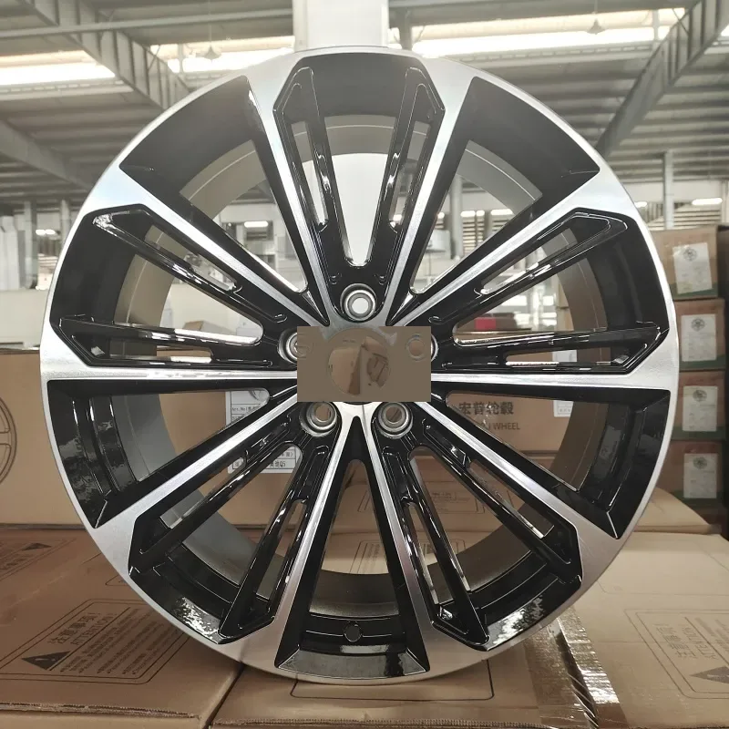 16-20 Inch Multi Spoke Aluminum Alloy Wheel — 16–20"  ·  5x114.3  ·  cast