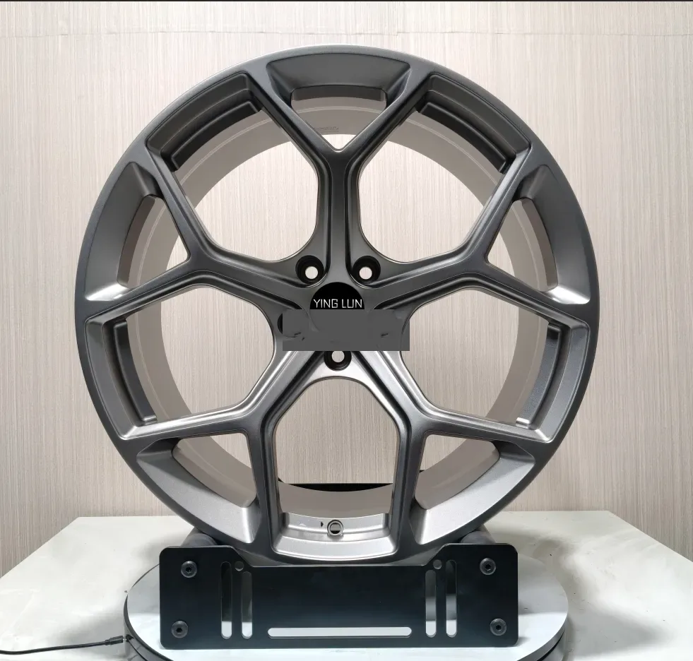 Custom Forged Aluminum Alloy Wheels — 18–22"  ·  forged