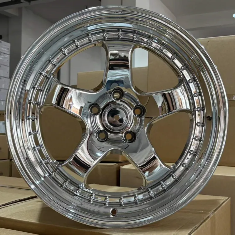 18-19 Inch Multi-Spoke Aluminum Wheels 5-Lug — 18–19"  ·  5x100  ·  flow formed