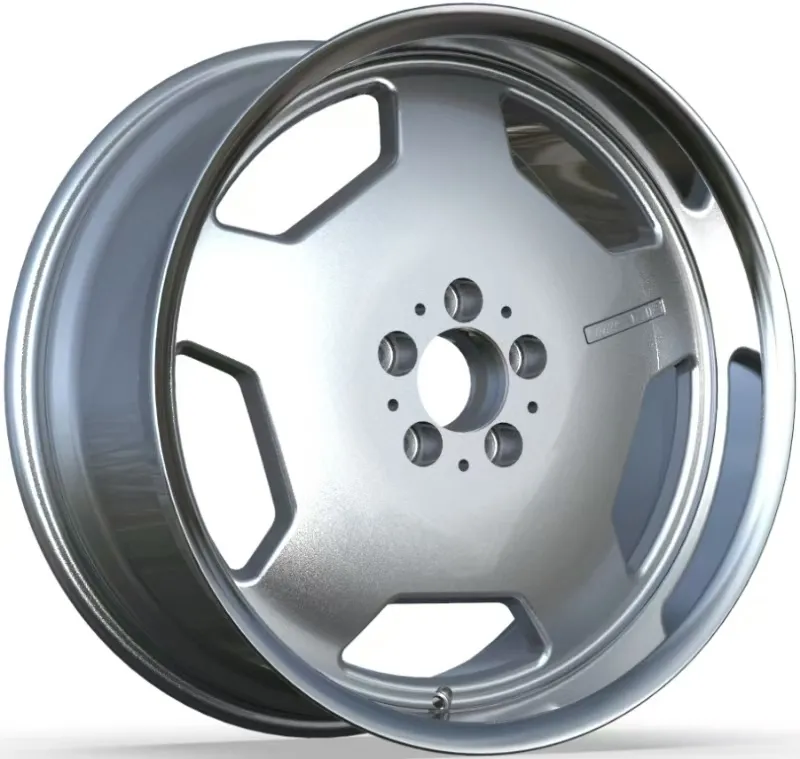 Deep Dish Aluminum Wheel 19 inch 5x112 — 19"  ·  5x112  ·  cast