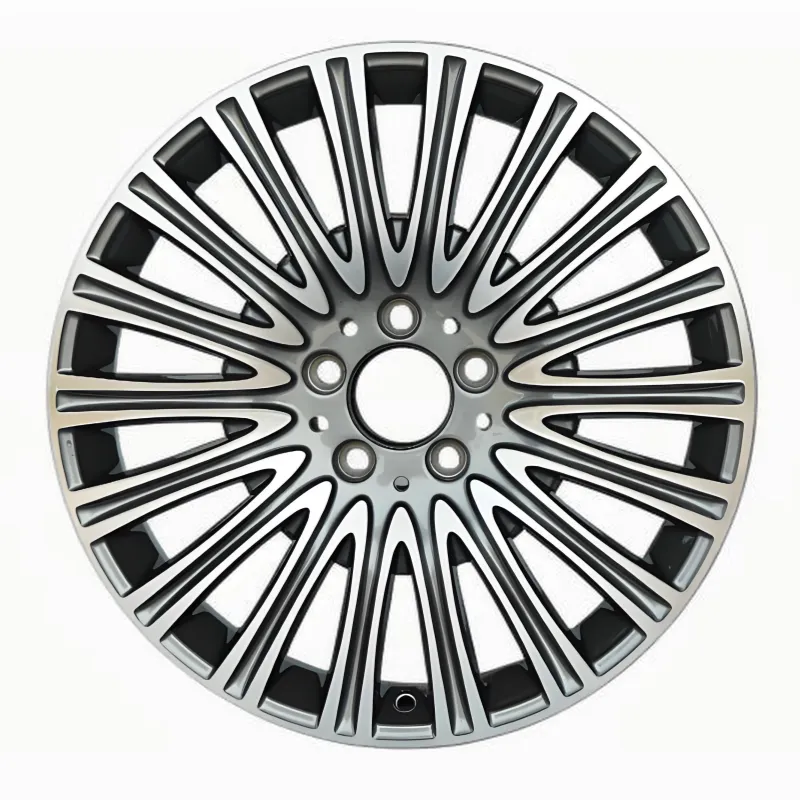 18-Inch 5x112 Multi-Spoke Aluminum Alloy Wheel — 18"  ·  5x112  ·  cast